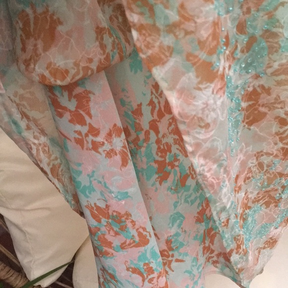 ♦️SOLD. 90’s - ICE -chiffon skirt ♦️ - Picture 7 of 9